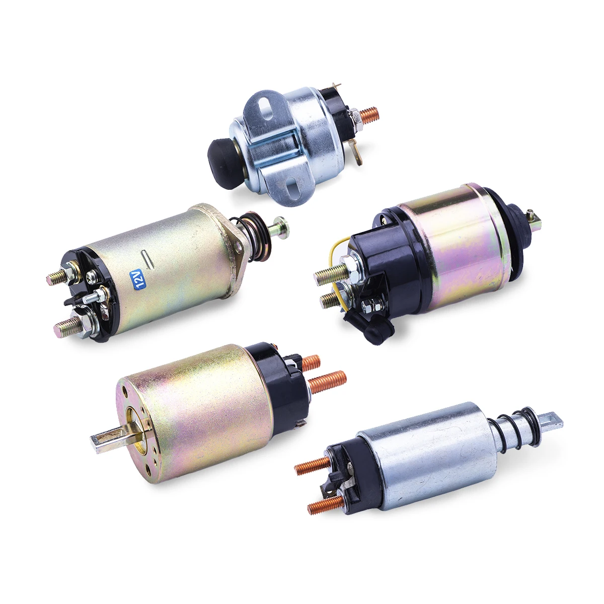 
DC starter solenoid switch for skoda magneton for magneti marelli for mitsuba for mitsubishi for nikko for paris rhone for valeo 