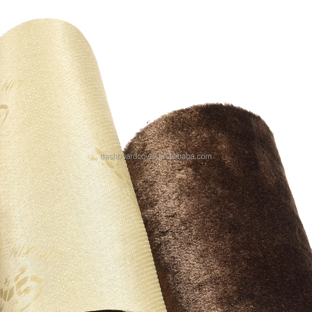 Car Upholstery Material Dashboard Dash Mat Cover Roll Material