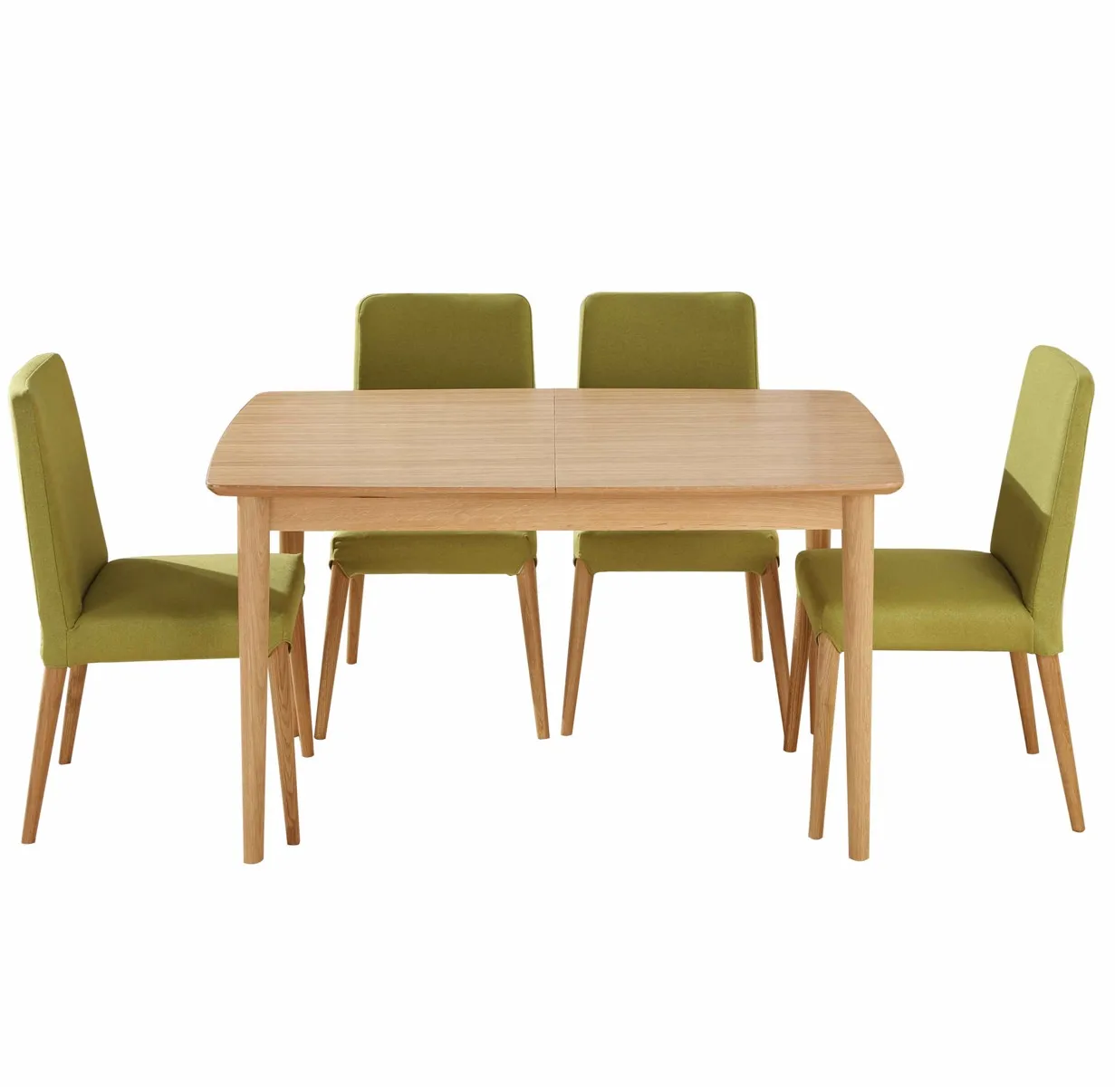 Modern Design Dining Room Furniture Set Upholstered Solid Wood Dining Chair Home Furniture Top Grain Leather Dining Chair Wooden