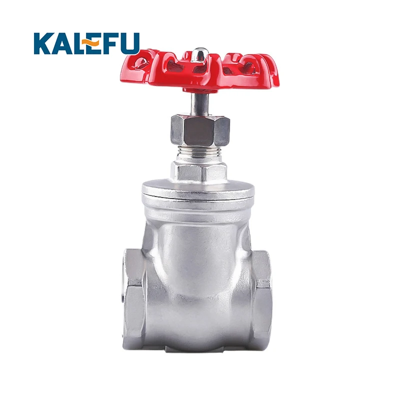 1/2' Gate Valve Best Prices 100mm Stainless Steel Valve 3/4' Threaded End Stem Gate Valves