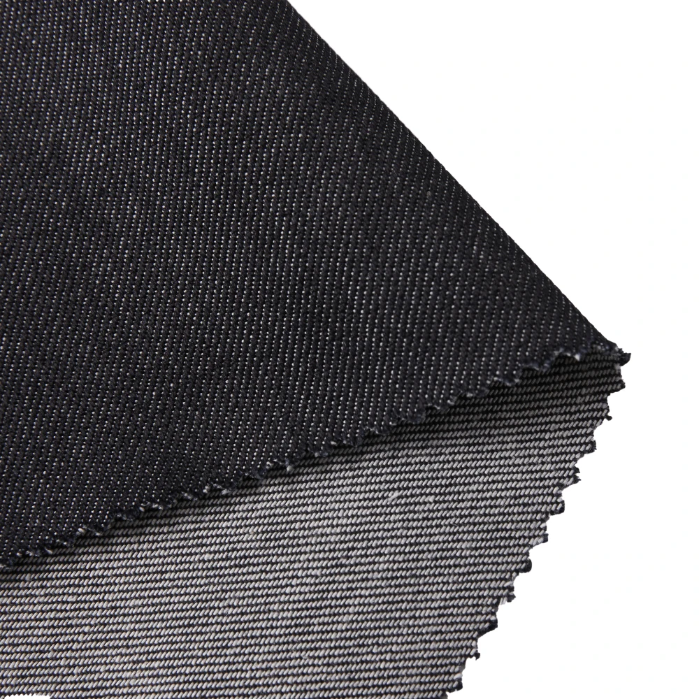 New products cloud cotton with micro stretch twill denim fabric for jeans pants dress coat