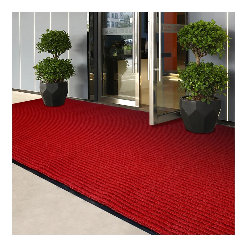 Graceline Outdoor Waterproof Floor Mat Doormat 100% Pp Adults Hotel Anti-slip Floor Carpet Roll