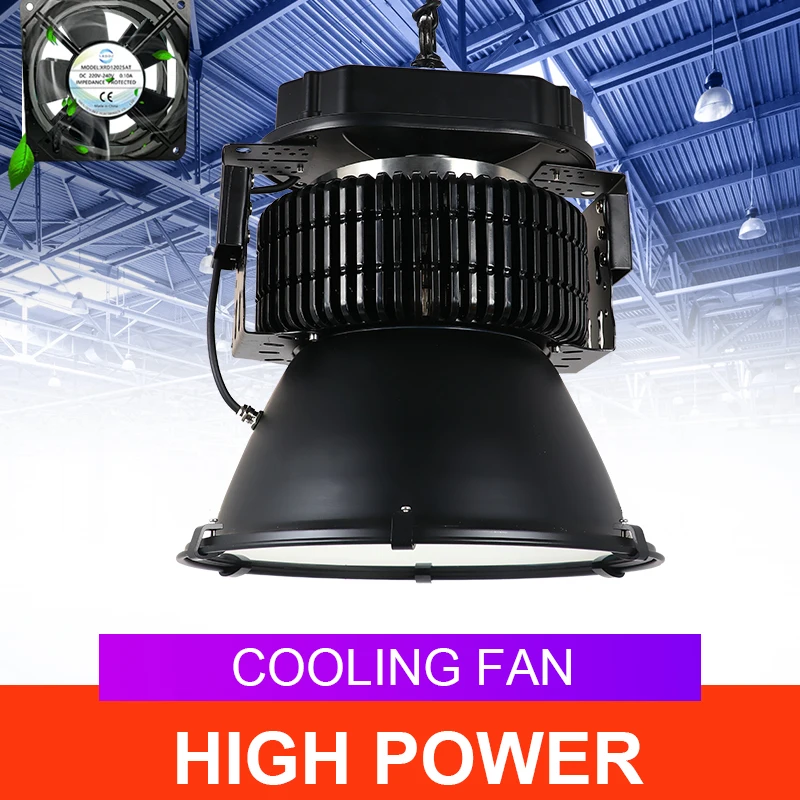 1000W  flood light 200w high power industrial commercial lighting warehouse lamp LED high bay light