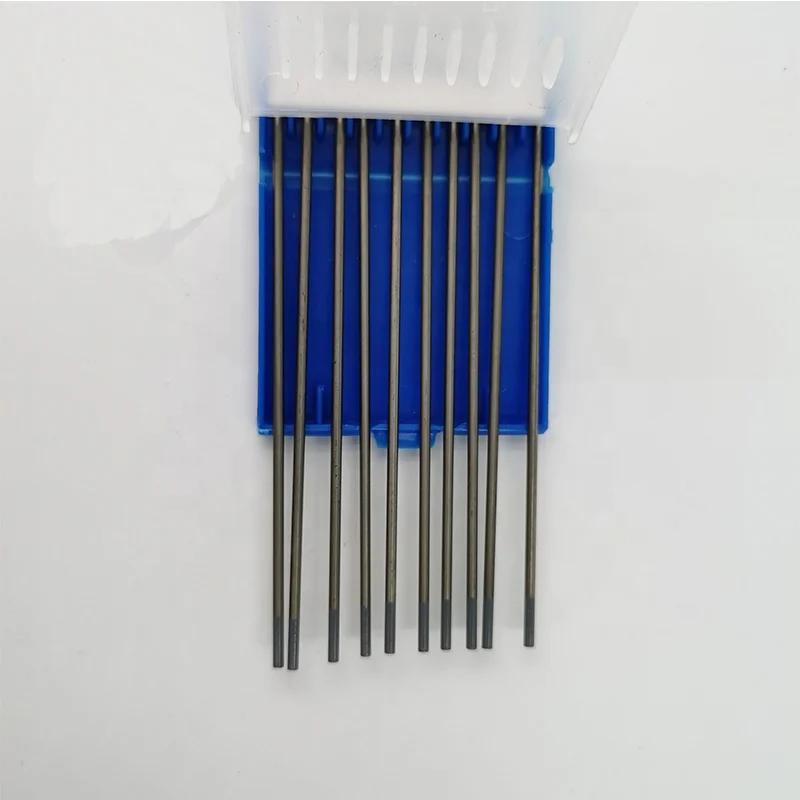 TIG Welding Machine Parts / Blunt Tungsten Electrode WL20 Blunt Tungsten Needle Tungsten Steel Rod 2.4 * 150 / 175mm