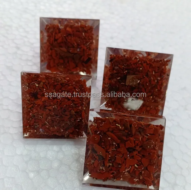 Red Jasper  Orgone Baby Pyramid  Wholesale Orgone Baby Pyramid Gemstone Orgone Baby Pyramid  Buy Online From S S AGATE