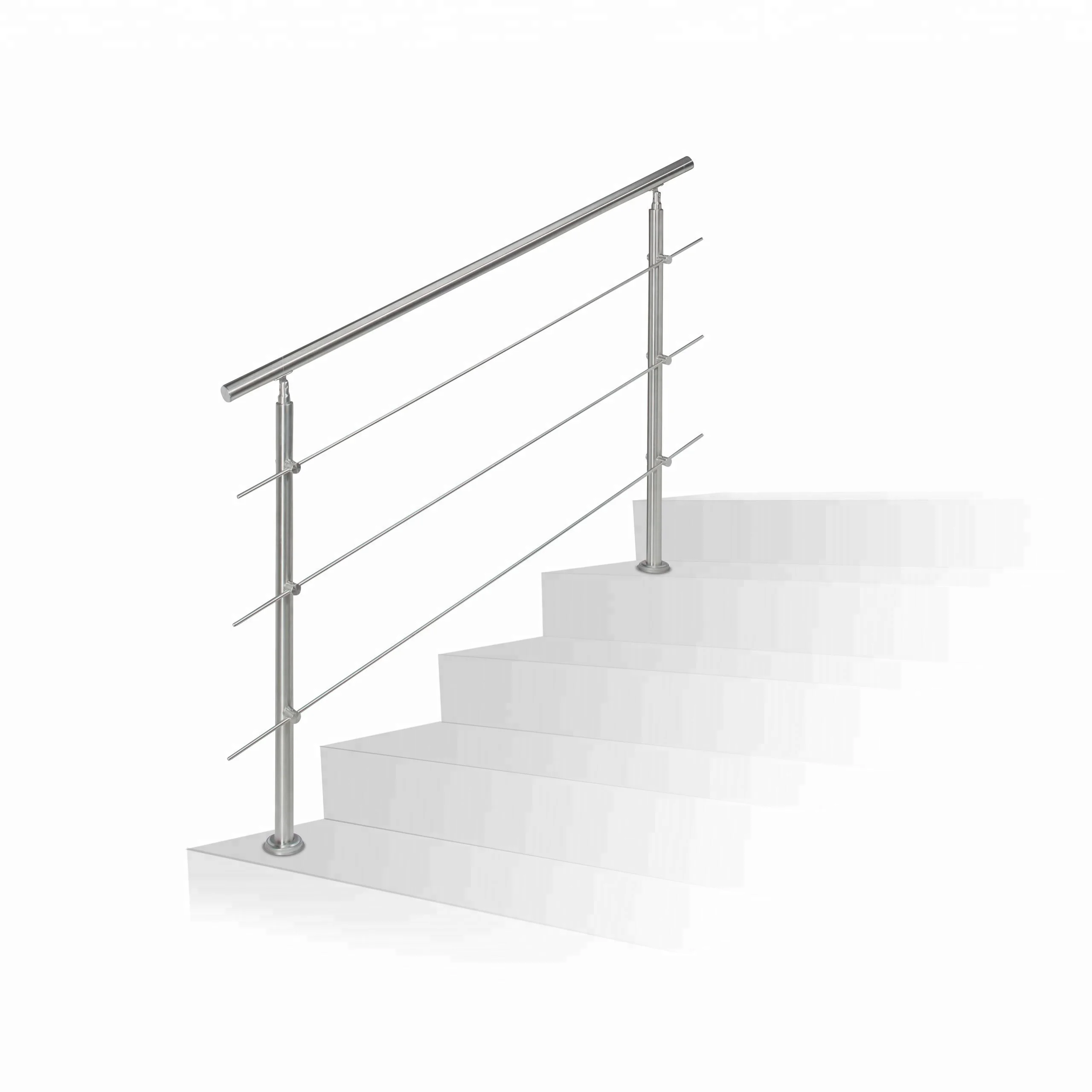 Alibaba Suppliers Stainless Steel Grill Iron Design For Balcony/Grill Terrace Railing Designs