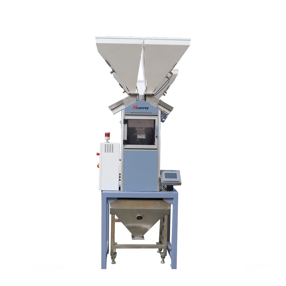 gravimetric doser mixer machine industrial online installation Granule Material PVC Gravimetric Blender