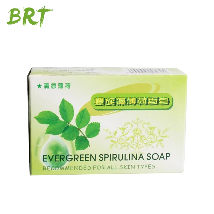Natural Whitening Soap Packaging Handmade Supplies