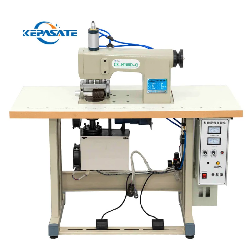 2021 latest design ultrasonic lace making machine