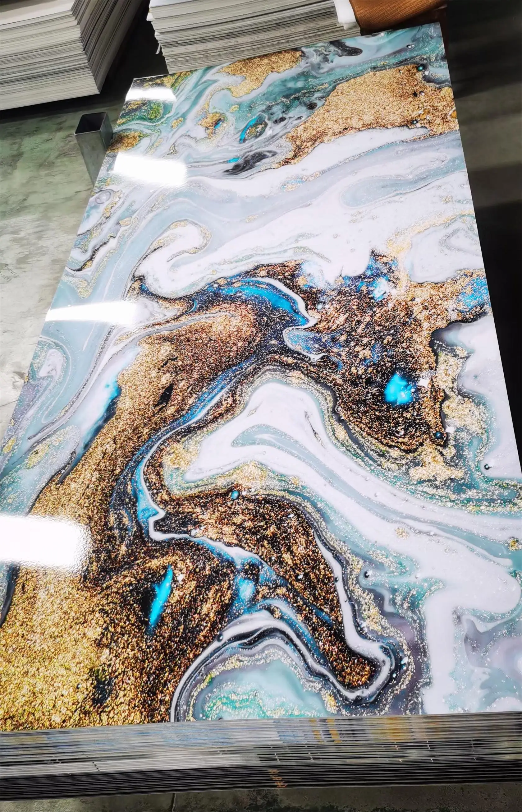 Fire Prevention Flex Pvc Plastic Marble Sheet And Pvc Foam Board For Sale