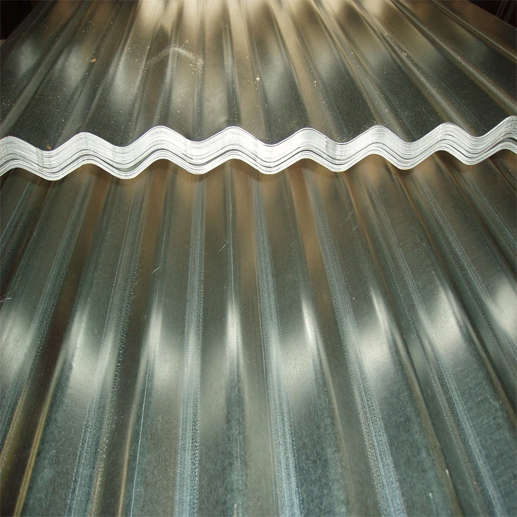 
Zinc Coating Metal Gi Roofing Corrugated Hot Dipped Galvanized Steel Roof Sheet 