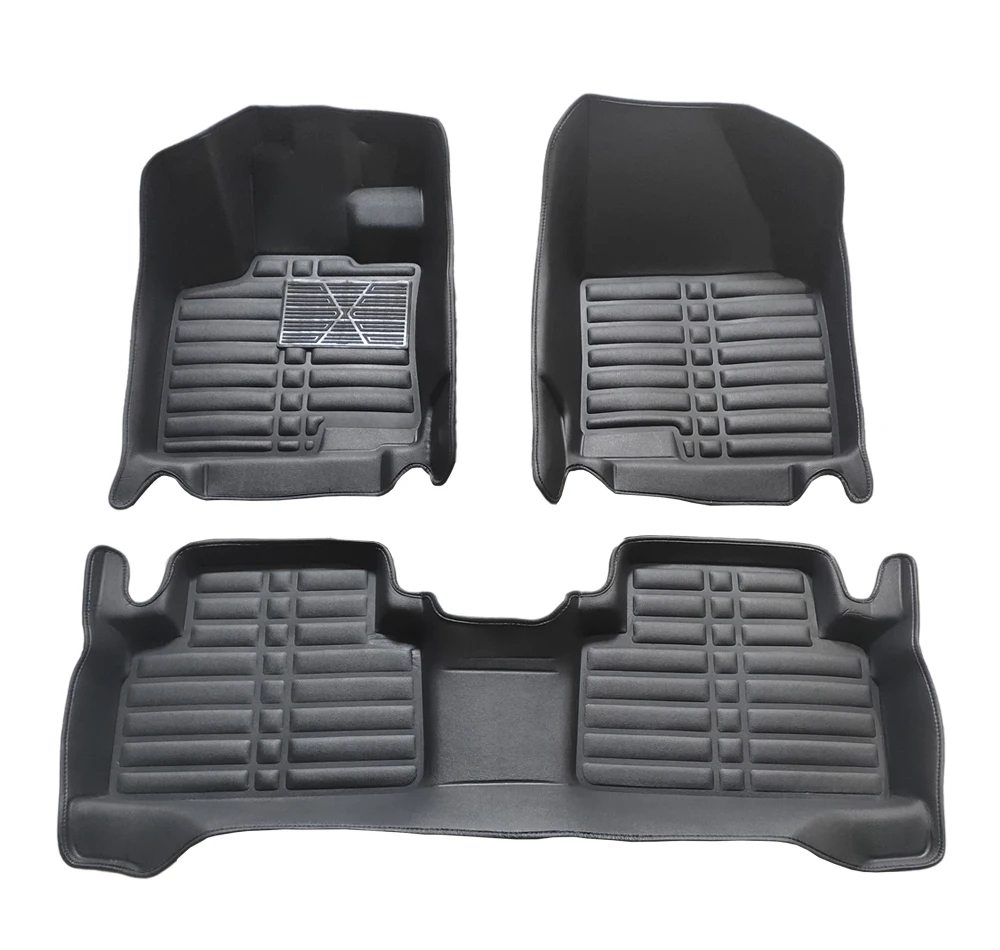 High Quality 5D car mats Waterproof carpet for Audi-1 Q3 Q5 Q7 A8L Anti-slip car mats with good price