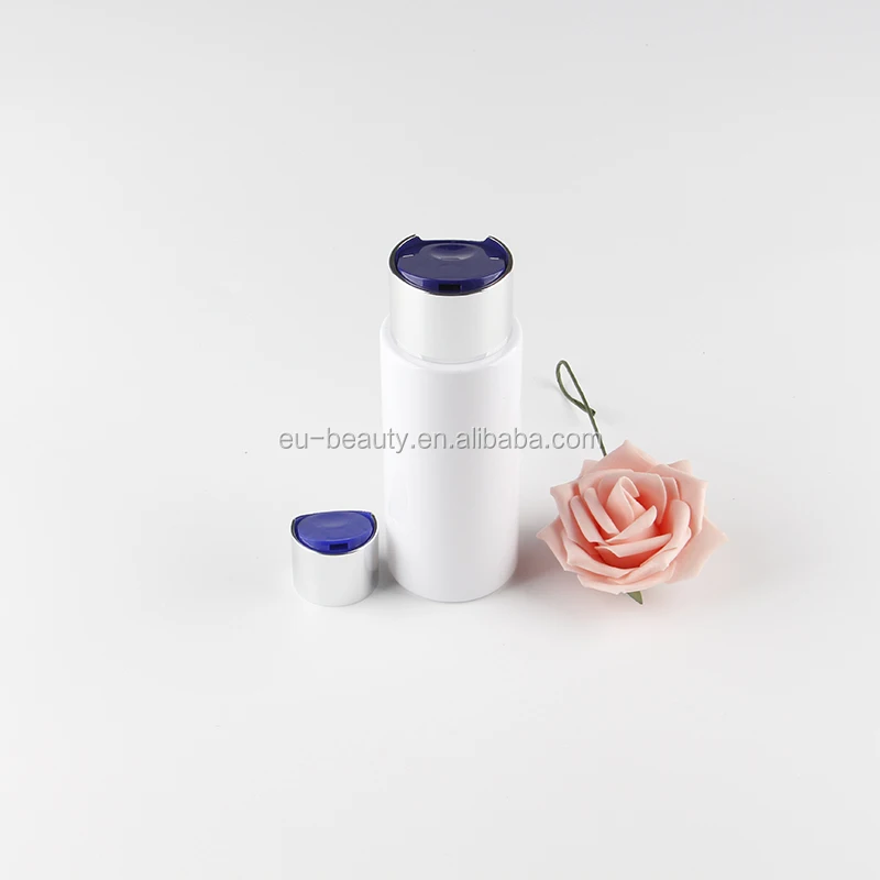 Manufacturer 24/410 New Design shiny silver aluminum with colorful press disc top cap shampoo cap lotion bottle lids