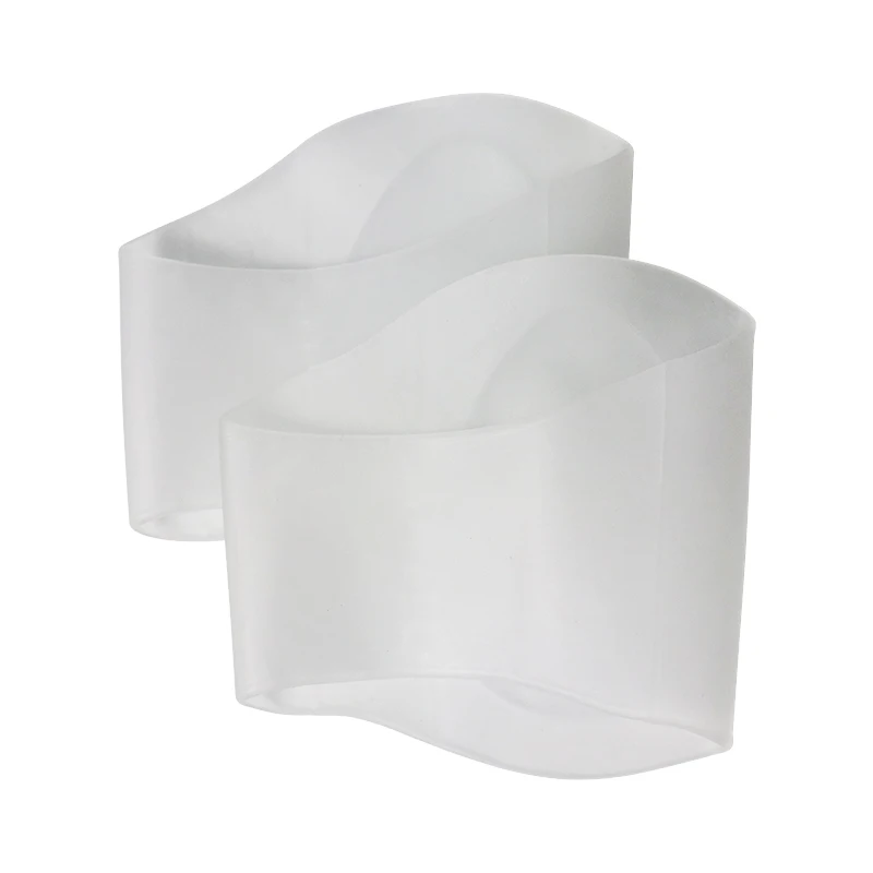 All Gel Silicone Plantar Fasciitis Arch Support Wraps Soft Sole Footwear for Arch Support