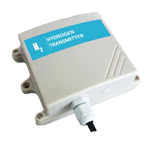 
3 in 1 wall mount hydrogen h2 gas detector humidity and temperature transmitter h2 sensor 