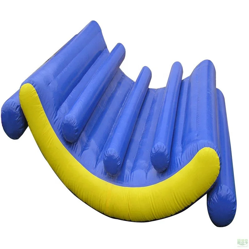 Factory Price Blow Up Moon Ship Water Park Play Equipment For Sale