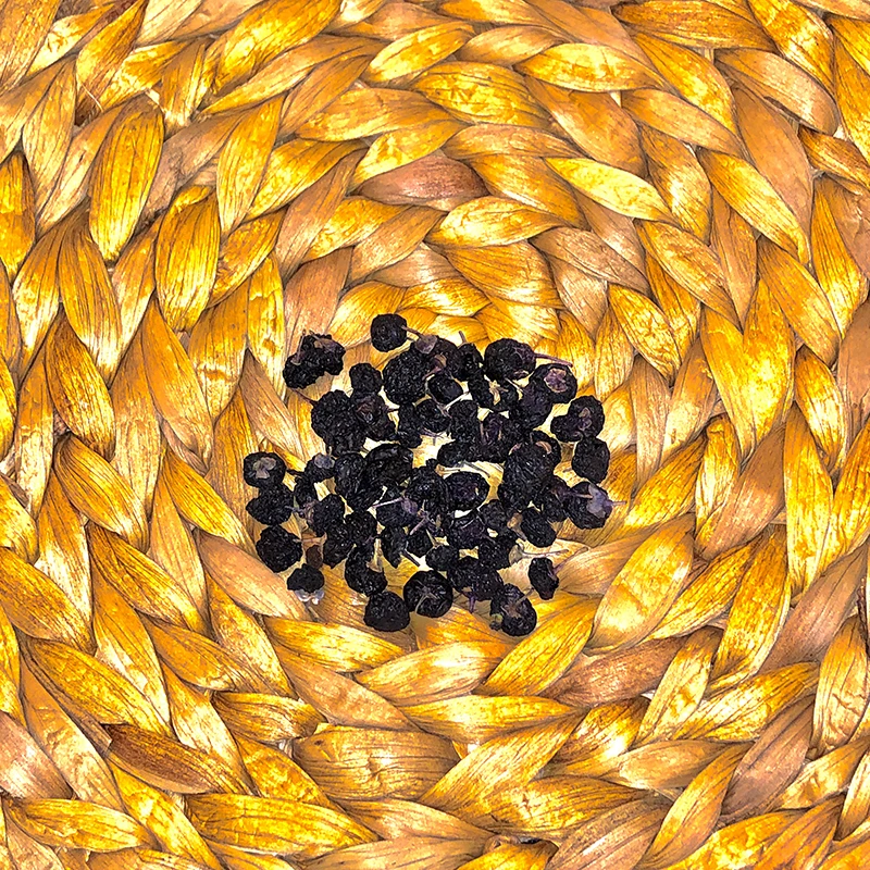 
Wholesale Price Dried fruite Black chinese Wolfberry Pure goji berries lycium chinensis for drinking tea 