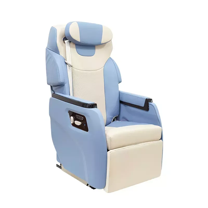 SIENTA Automotive Luxury Seat Car Interior Accessories Retrofit Leather Rear Triple Car Seats With Armrest