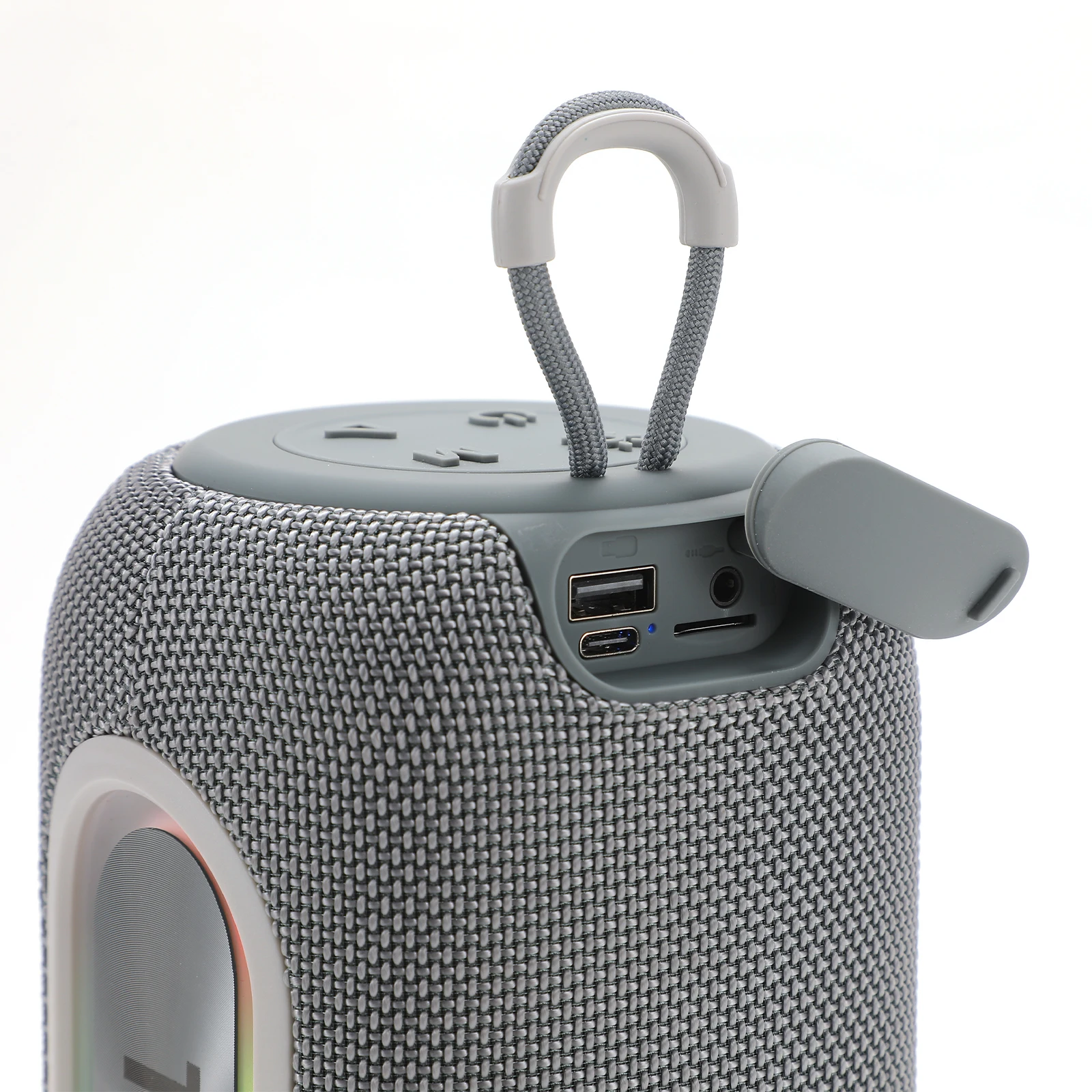 BT Speaker Wireless Outdoor Portable Subwoofer Sound Fabric Card High Volume New Speaker TG665