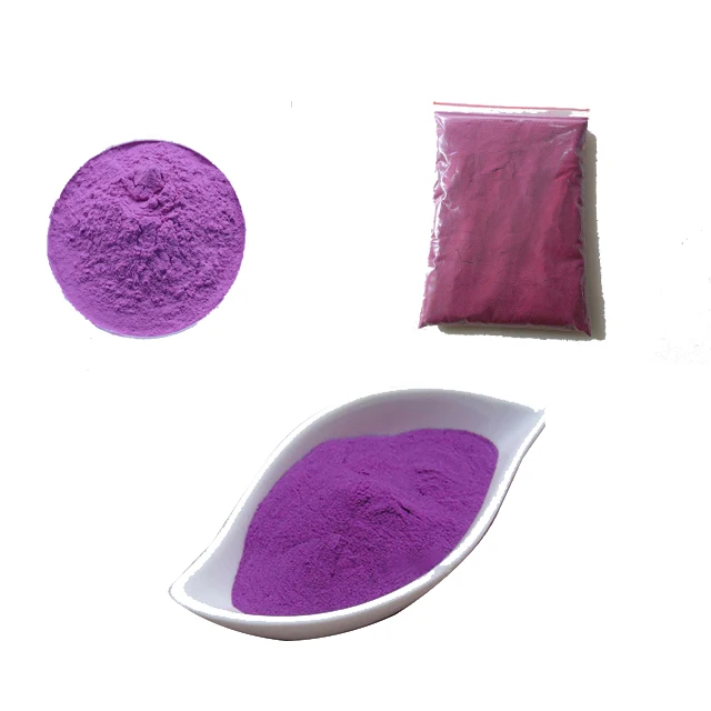 
Food grade dried purple sweet potato powder 