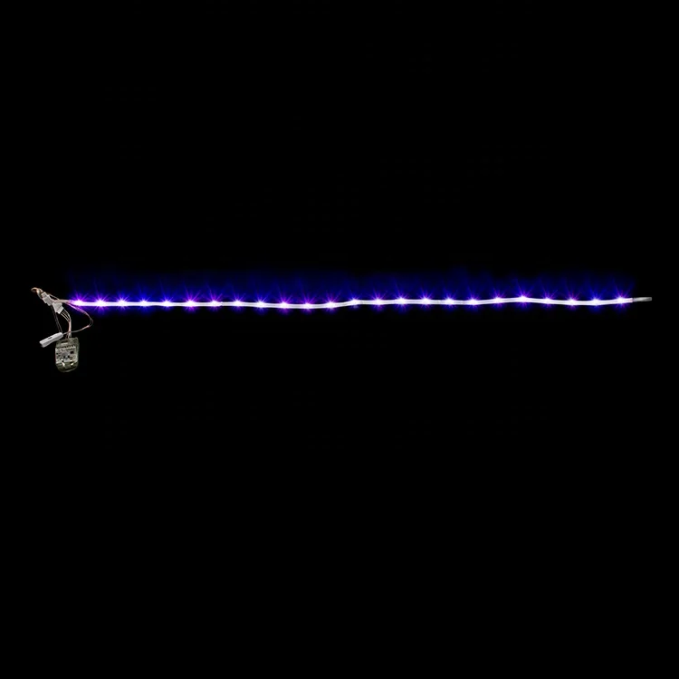 New fashion led waterproof 2pcs battery powered rgb neon grow light led strip from China manufacturer