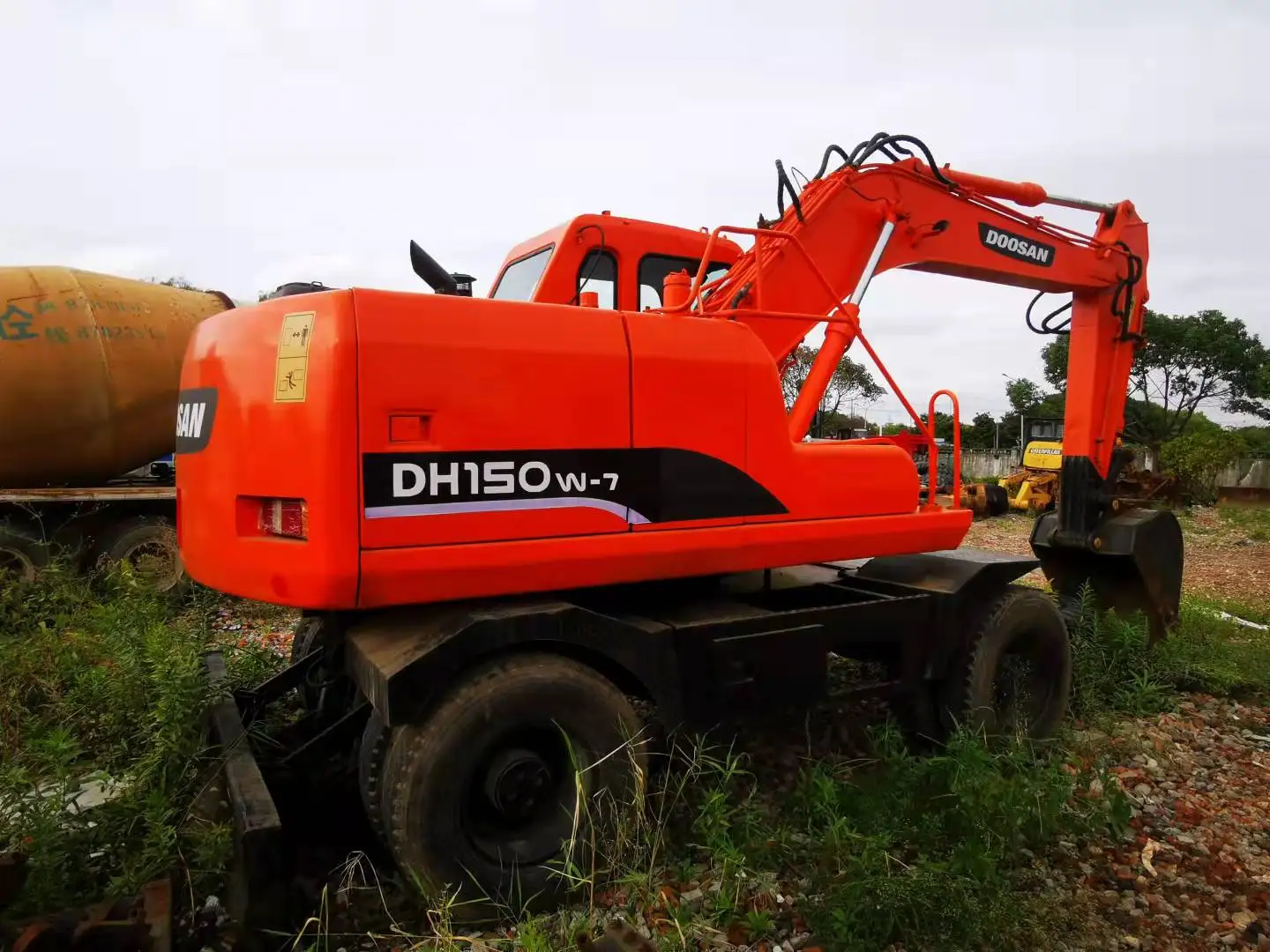 Used doosan DH150W-7 dh130 DH150LC-7 DH140