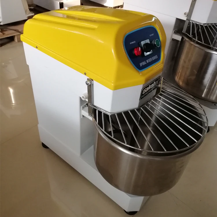 Commercial Electric Bakery 20 kg Flour Dough Price Spiral Mixer Kneading Machine