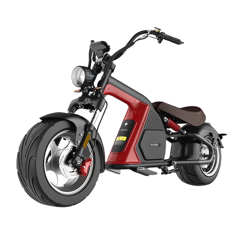 Big Wheel Fat Tire Hot Selling  City Coco Electric Scooter Harleye 60-80 range Motorcycle Scooter New High Quality Scooter