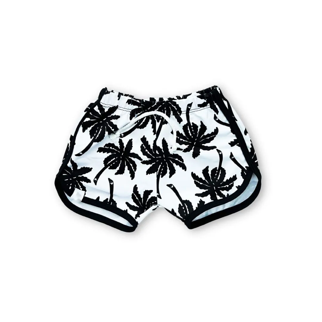 Quick Dry Bright Summer Baby Swim Shorts Kids Track Cute Boy Trim Short Swim Wear Clothing