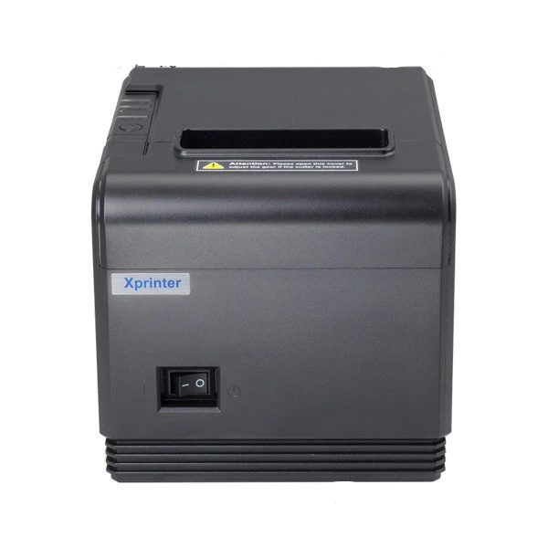  Xprinter 3 дюймов pos80 USB Lan BT порта компьютера 80 мм скачатые драйвером чековый кухня дешевые термальный принтер для Pos
