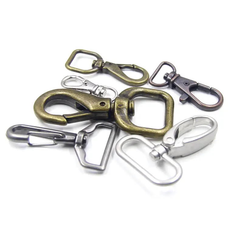 Factory wholesale high quality custom design metal bag accessories hand bag accessories