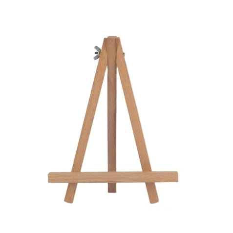 
MMini Wood Artist Tripod Painting Easel For Photo Painting Postcard Display Holder Frame Cute Desk Decor DIY Supply 
