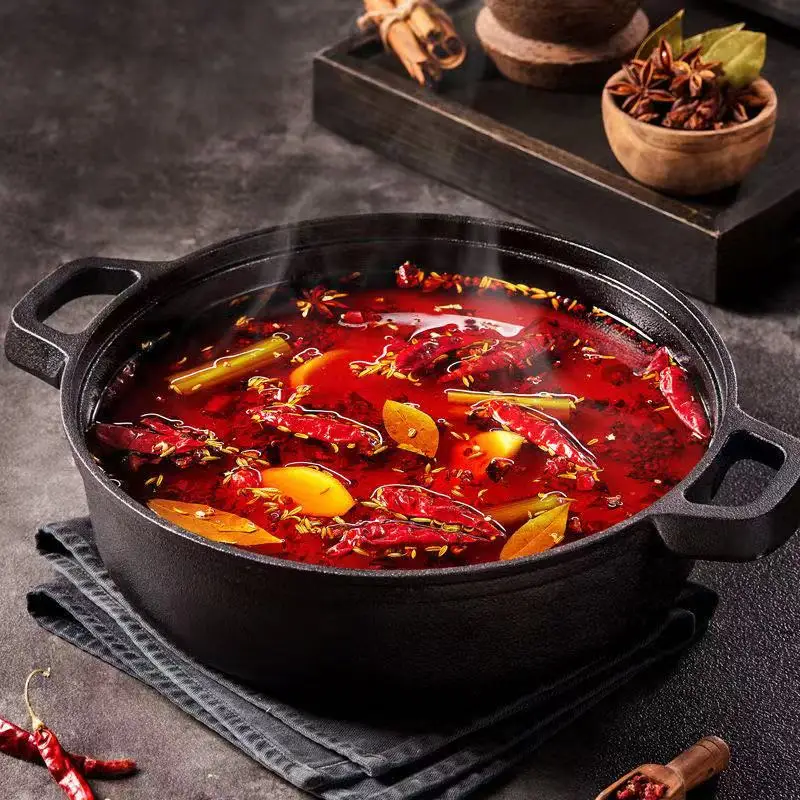 Лидер продаж в Китае, Ян гуофу, острая подставка для масла, Повседневная подставка для горячего горшка, оптовая продажа