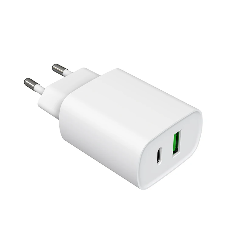 9a 2.22a штепсельная вилка европейского стандарта ce одобрено usb зарядное устройство usb для мобильного телефона c Путешествия адаптер белого цвета с защитой от короткого замыкания для iPhone 12