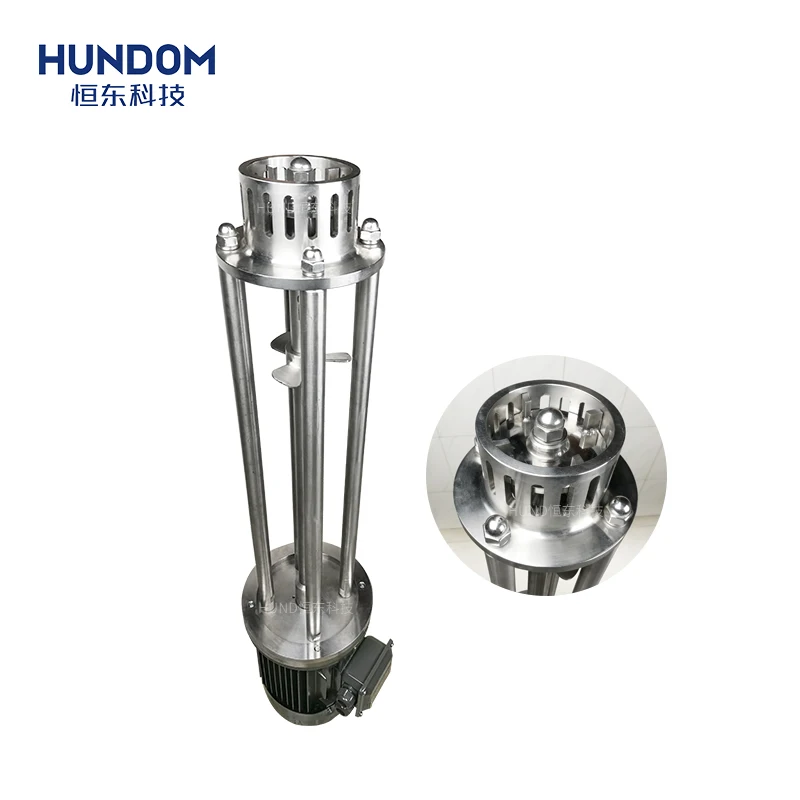 Hot sale disperser emulsify homogenizer silverson high shear mixer for cream, cosmetic, shampoo, liquid