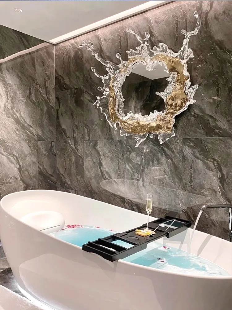 Modern style LED dimmable indoor bathroom mirror headlight mirror light vanity wall light