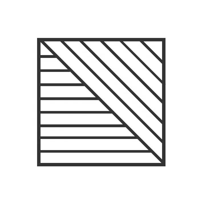 2022 New Trending 32pcs Divider Screens Hanging Separate Decorate Room Protect Privacy Wood Plastic Board Partition