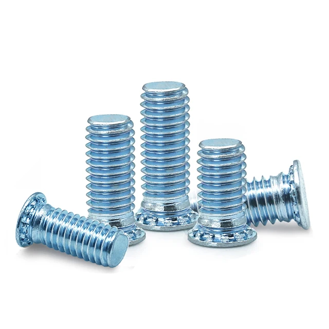 Болт с круглой головкой FH TFH FHS M3 M4 M5 M6 M8 M10 из нержавеющей стали винт углеродистой самозакручивающийся штифт для листового металла
