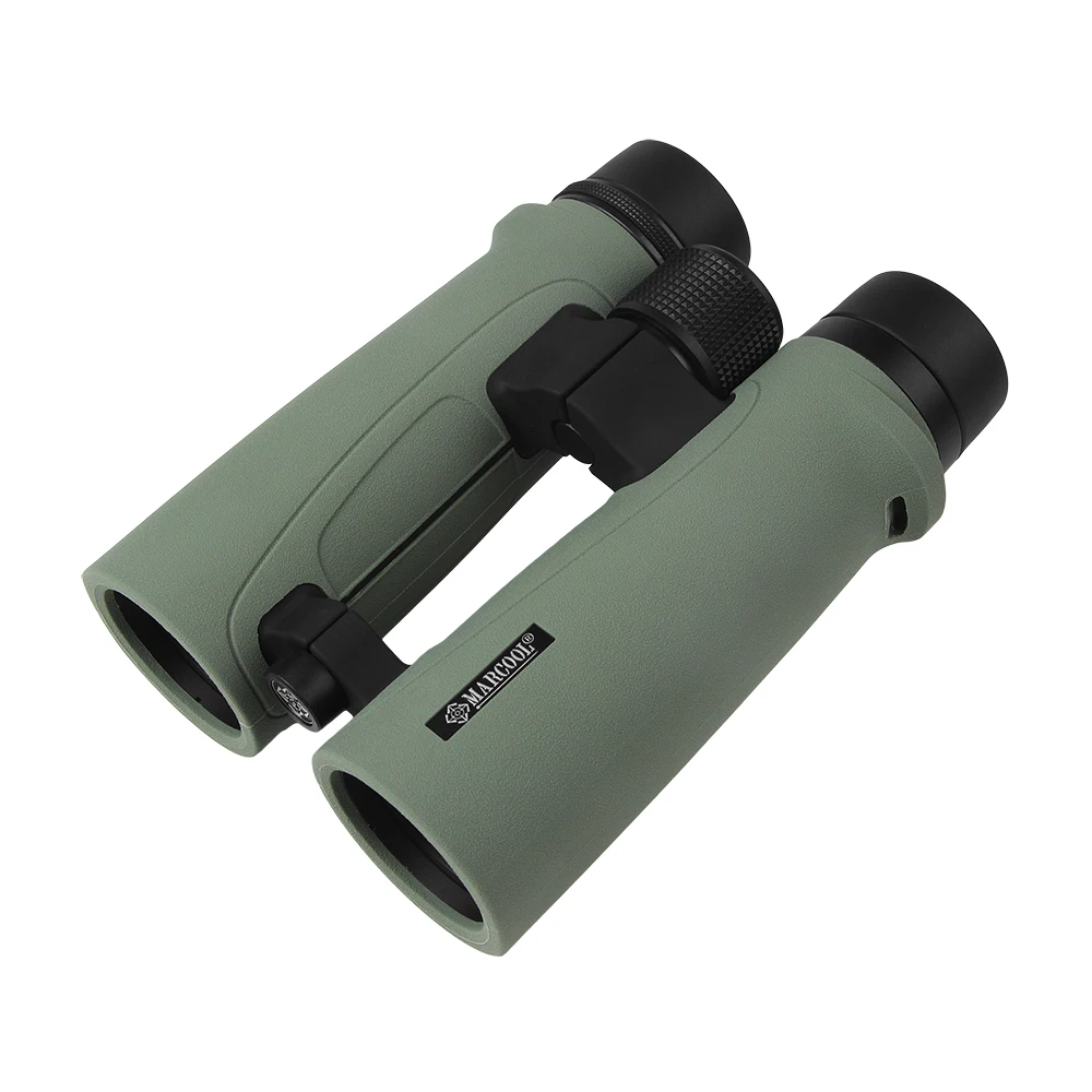 Marcool 10X42 Large Magnification Binocular BAK-4 PRISM Binoculars for Hiking Adults Travel Camping Sport