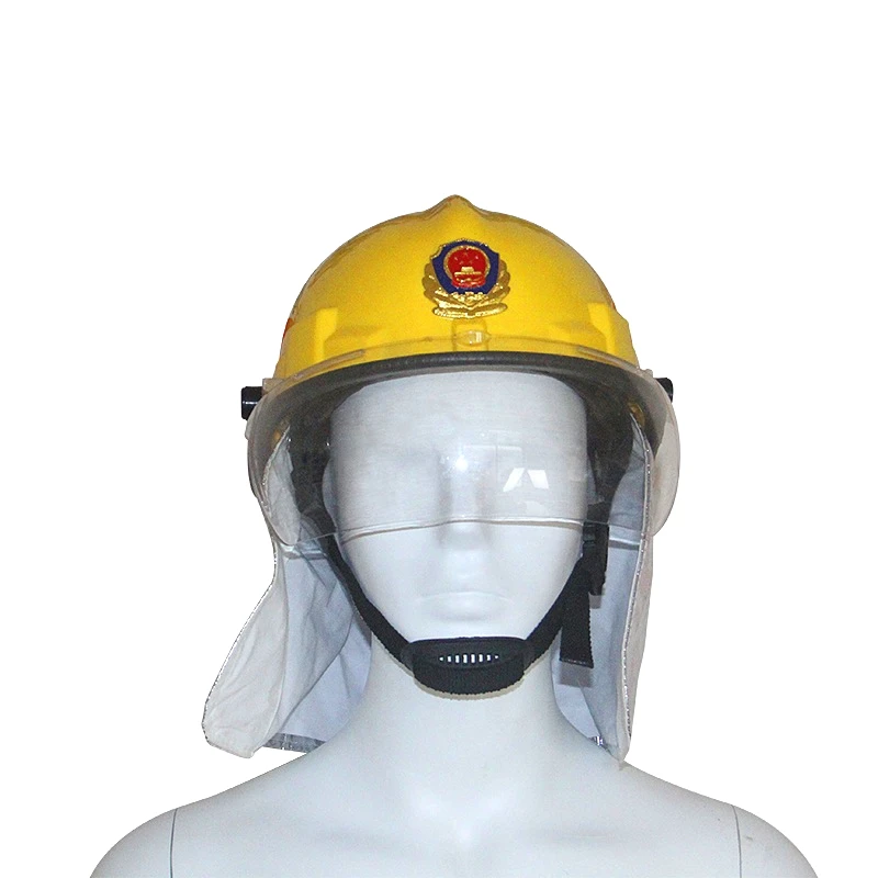 
Fire Fighting Supplies Rescue Fireman Helmet 