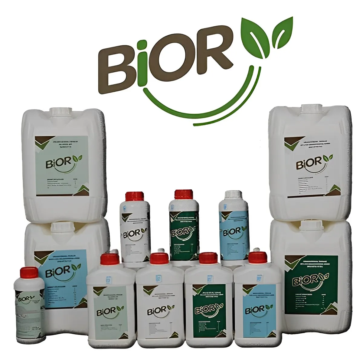 Bior Nitro Plus 1 Lt Liquid Organomineral Fertilizer 12% Organic Matter 15% Nitrogen (N) with Iron and Boron Turkey Origin