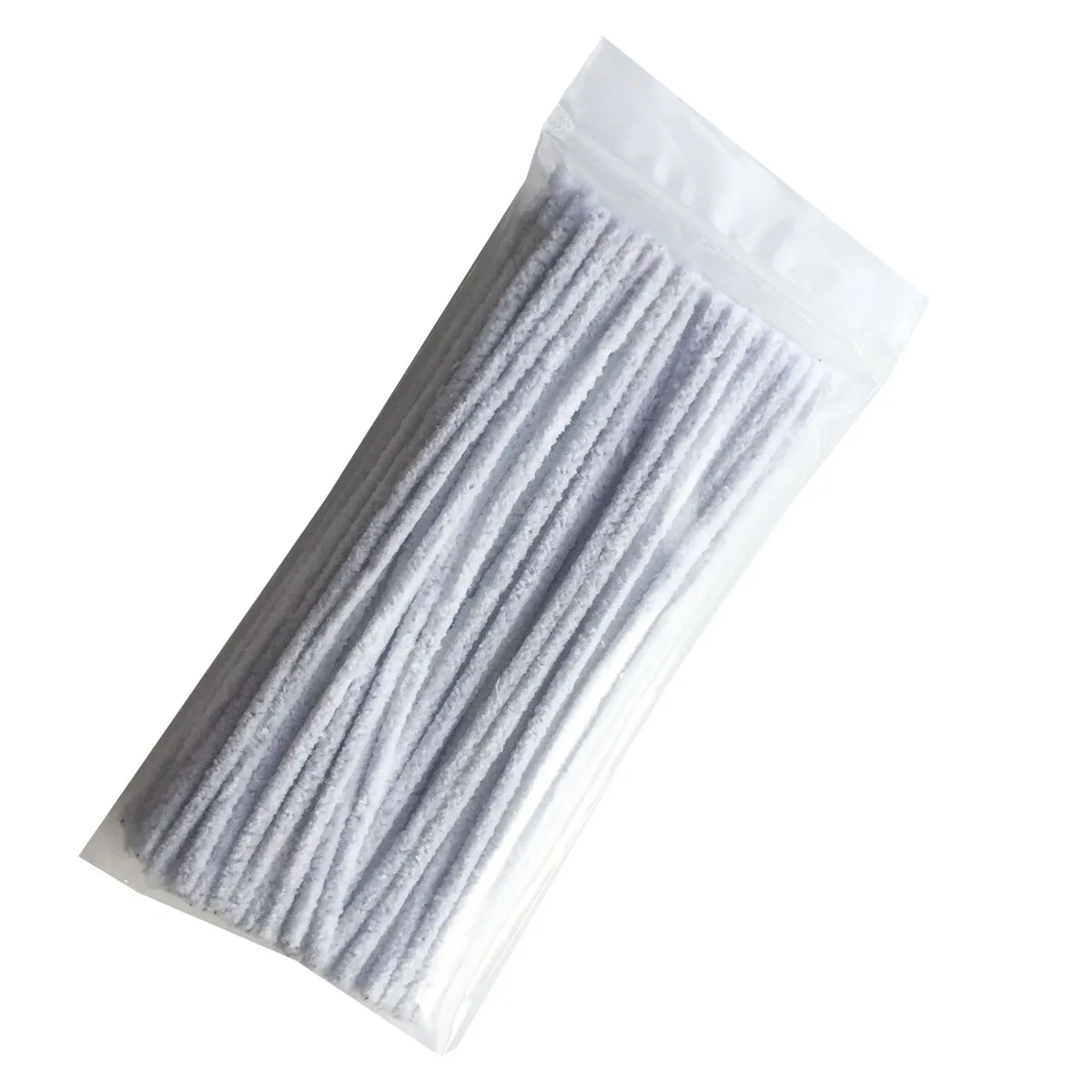 15Cm 6 Inch Beige Smoking Cotton Pipe Cleaner Tobacco Smoking Pipe Cleaner