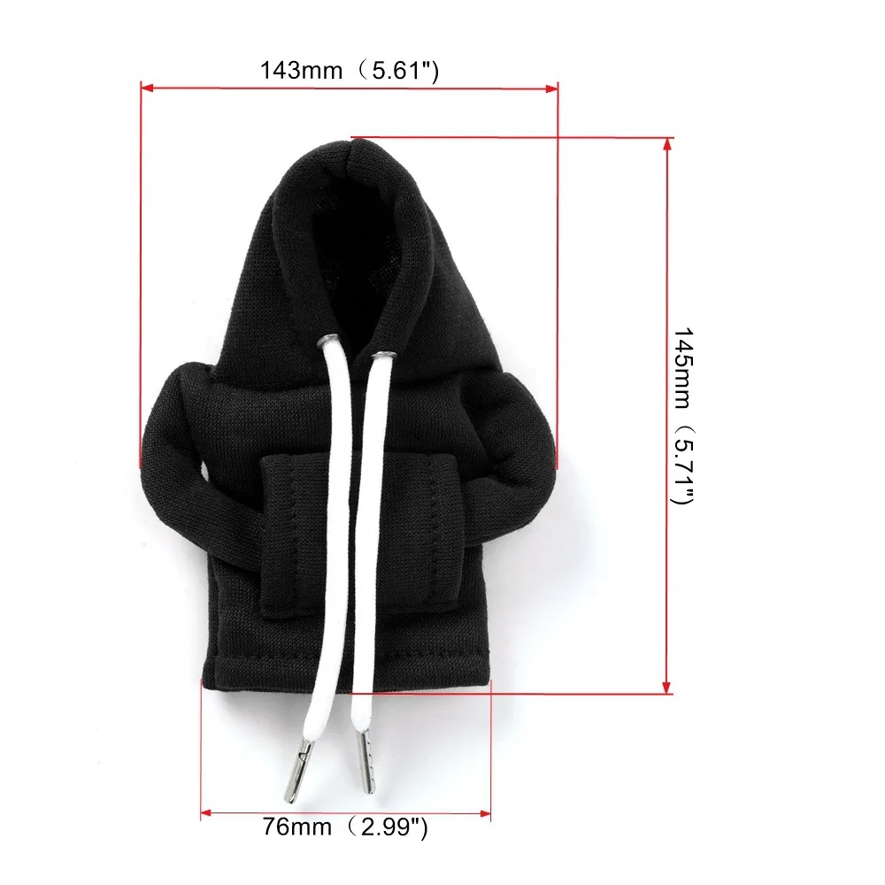 Universal Change Lever Sweatshirt Gear shift Cover Hoodie Gear Knob Sweater Car gear stick hoodie Car Accessories