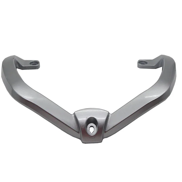 Electric bicycle Tesla motorcycle rear armrest rear wing aluminum alloy iron bracket refitted rear armrest