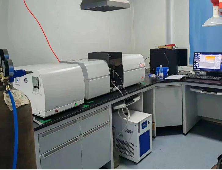 Flame AAS Spectrometer Machine Graphite Furnace AAS Atomic Absorption Spectrophotometer for metal elements