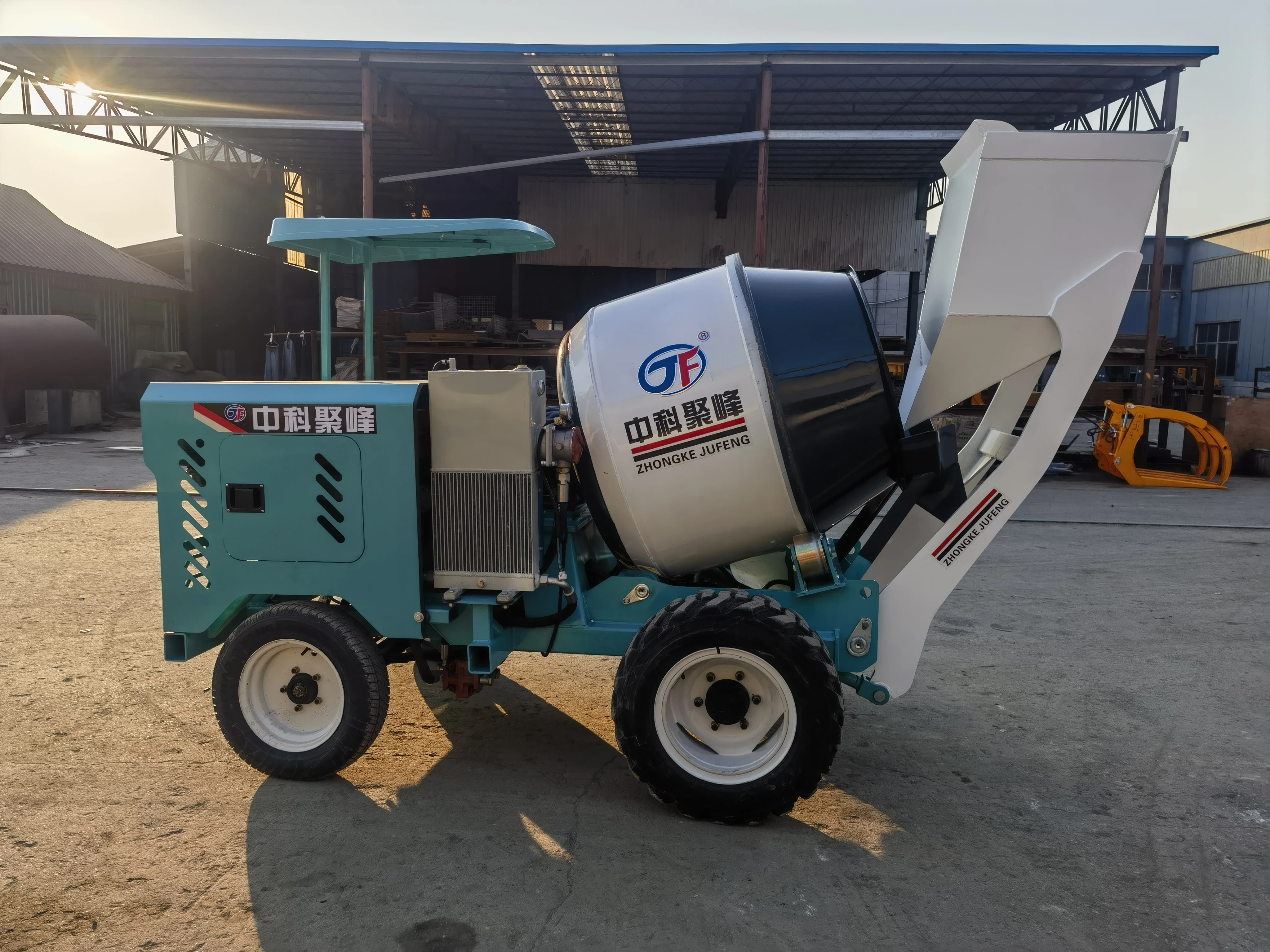 concrete machine mixer CMT500