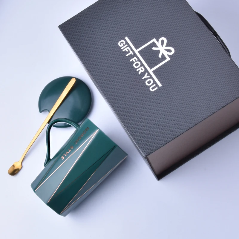 
Logo Printing Wholesale Promotional In Stock Custom Number Ceramic Mug Cup 