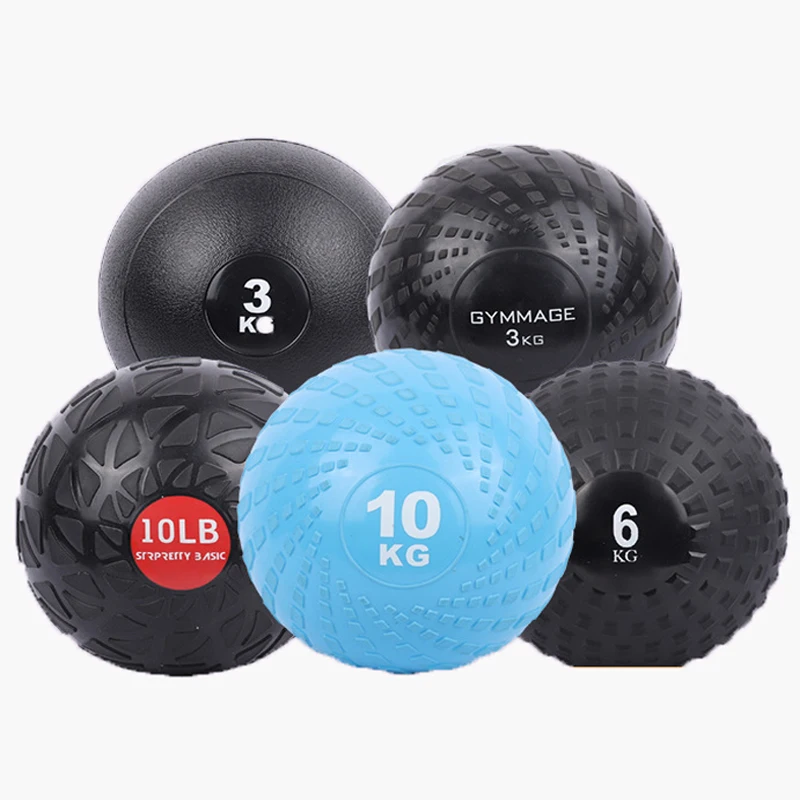 Gym Equipment Fitness Accessories Medicine Ball Training Wall Balls Sand Filled Medicine Ball