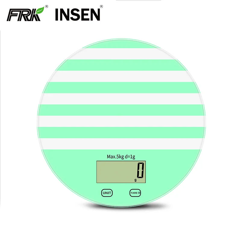 Nourish Digital Kitchen Digital Weighing 5Kg1G Weight Grams And Ounces Nutrition Food Scale