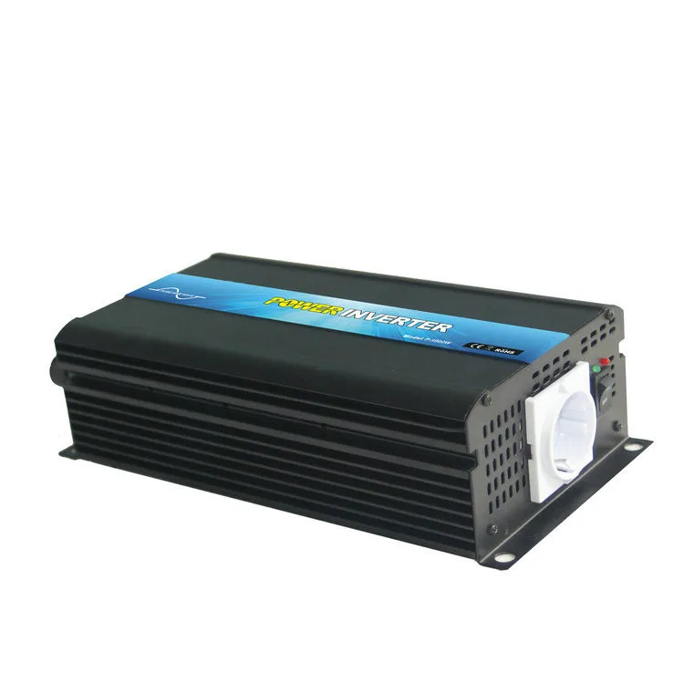 Синусоидальный солнечный инвертор для солнечной системы CE & RoHS DC12v/24v/48v AC100v-120v/220v-240v 1000w